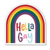 Hella Gay Sticker
